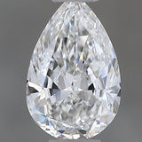 0.30 carat Pear diamond F  VVS1