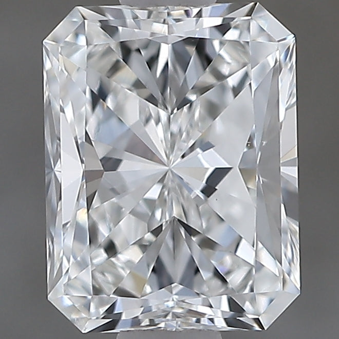 0.90 carat Radiant diamond F  VS2