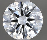 0.33 carat Round diamond F  IF Excellent