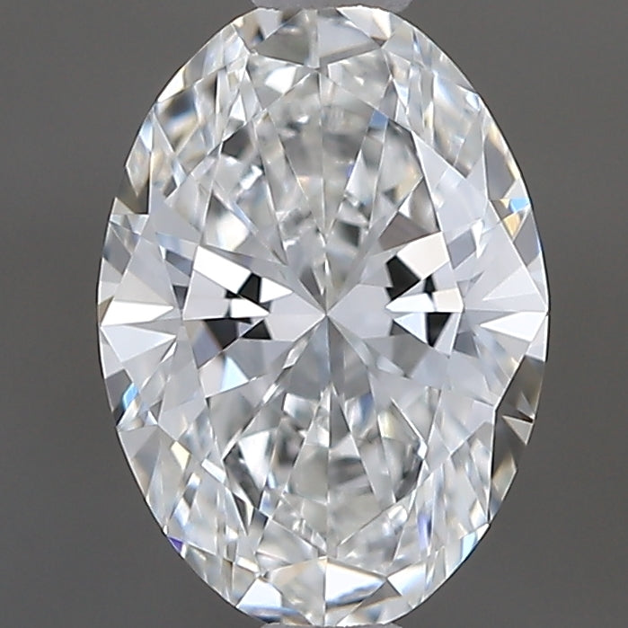 0.50 carat Oval diamond F  VVS1