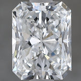 0.90 carat Radiant diamond F  VVS2