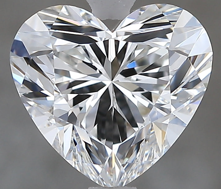 2.01 carat Heart diamond F  VVS2