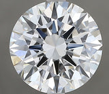 2.01 carat Round diamond D  VVS1 Excellent