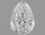 1.00 carat Pear diamond E  IF