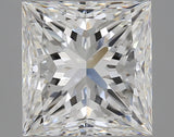 4.02 carat Princess diamond G  VS2