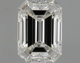 0.50 carat Emerald diamond H  VVS1