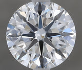 0.90 carat Round diamond E  VVS1 Excellent