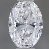 0.30 carat Oval diamond D  IF