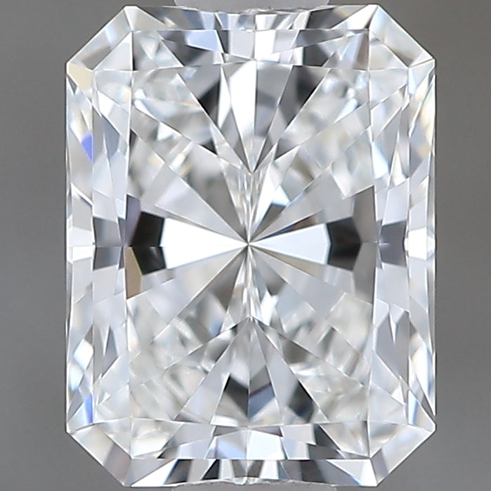 0.70 carat Radiant diamond F  VVS1