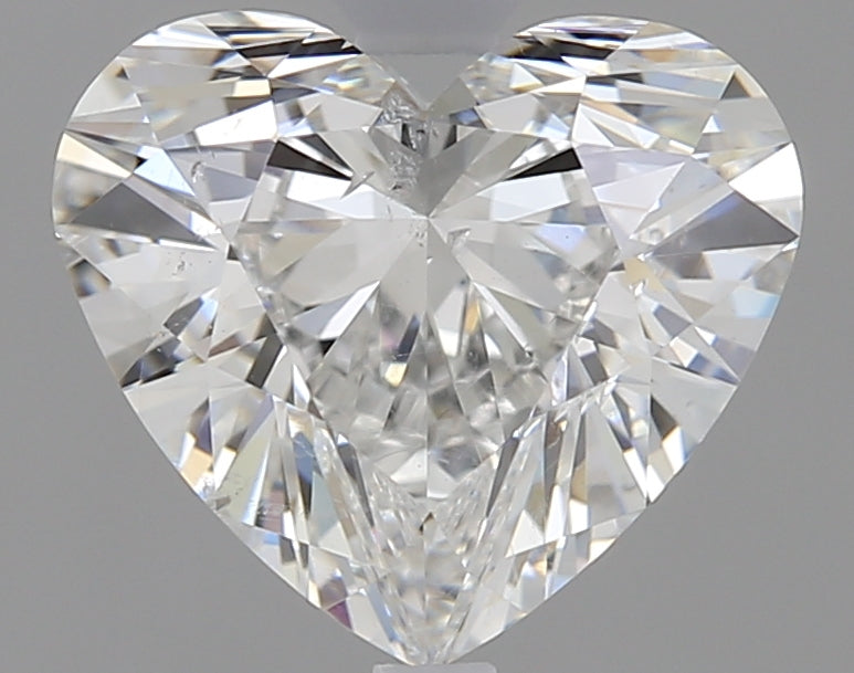 1.5 carat Heart diamond F  SI2