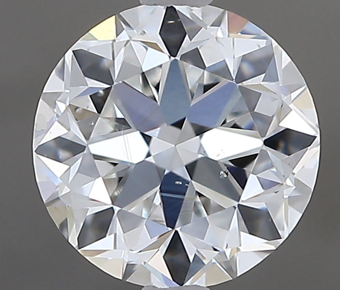 1.00 carat Round diamond E  SI1 Good