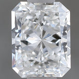 0.50 carat Radiant diamond F  VVS2