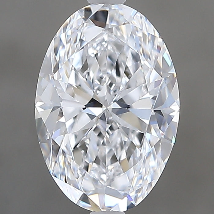 1.50 carat Oval diamond D  VS1