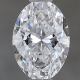 0.50 carat Oval diamond D  VVS1