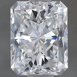 0.70 carat Radiant diamond F  VVS2