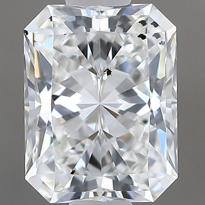 0.70 carat Radiant diamond F  SI2