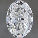 0.90 carat Oval diamond F  IF