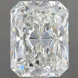 2.01 carat Radiant diamond J  VS1