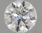 0.8 carat Round diamond H  I1 Very good