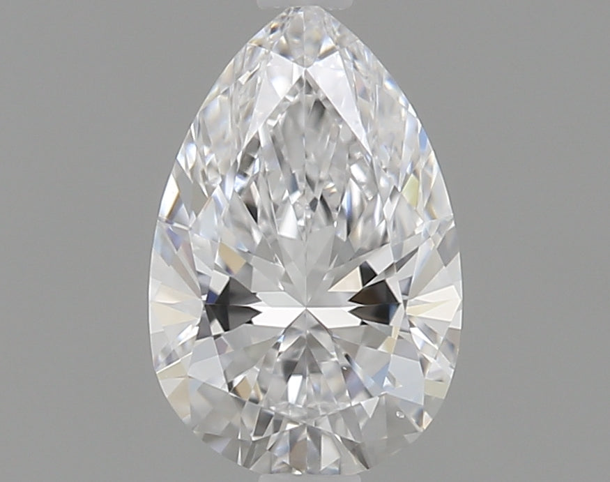 0.50 carat Pear diamond D  VS2