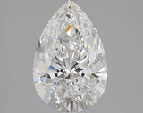 2.50 carat Pear diamond E  VS2