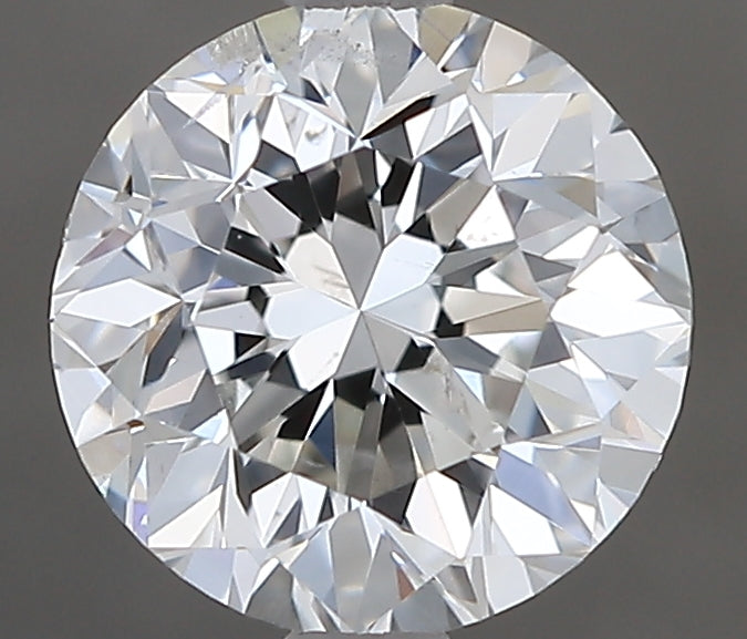 1.00 carat Round diamond F  SI1 Good