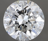 1.00 carat Round diamond F  SI1 Good