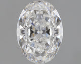 1.4 carat Oval diamond E  VS2