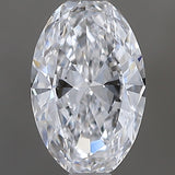 0.40 carat Oval diamond D  VVS1