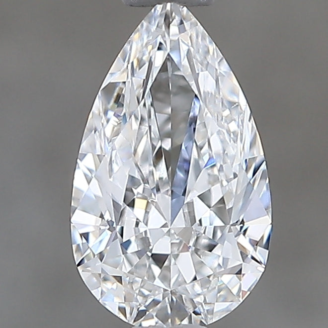 0.50 carat Pear diamond E  VS2