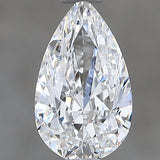 0.50 carat Pear diamond E  VS2