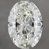 2.01 carat Oval diamond J  SI1