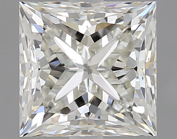 1.01 carat Princess diamond J  SI1
