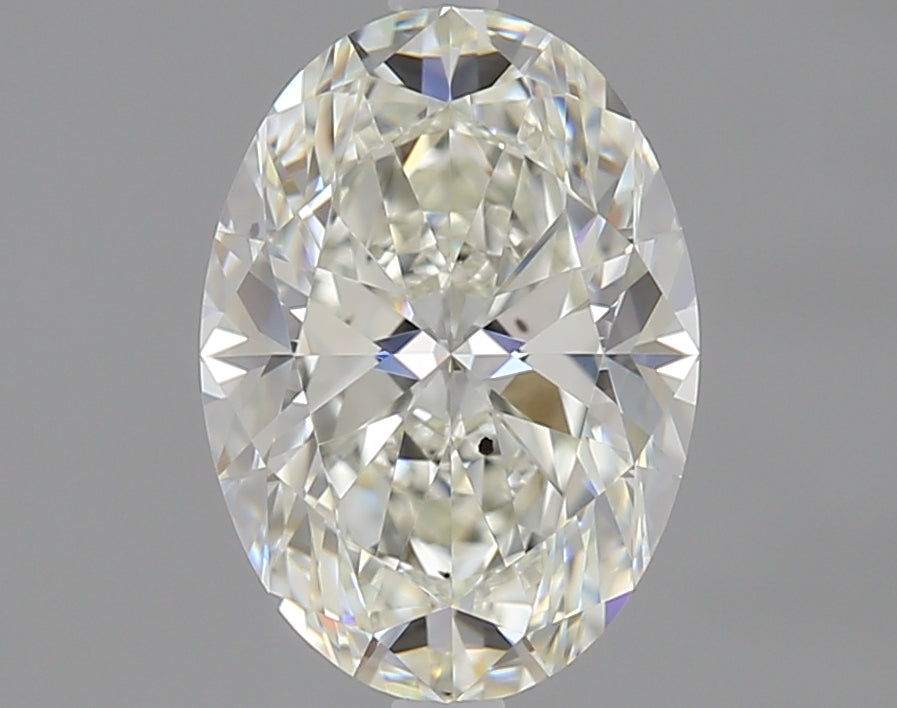 1.52 carat Oval diamond J  SI1