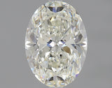 1.52 carat Oval diamond J  SI1