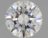 1 carat Round diamond J  VS2 Excellent