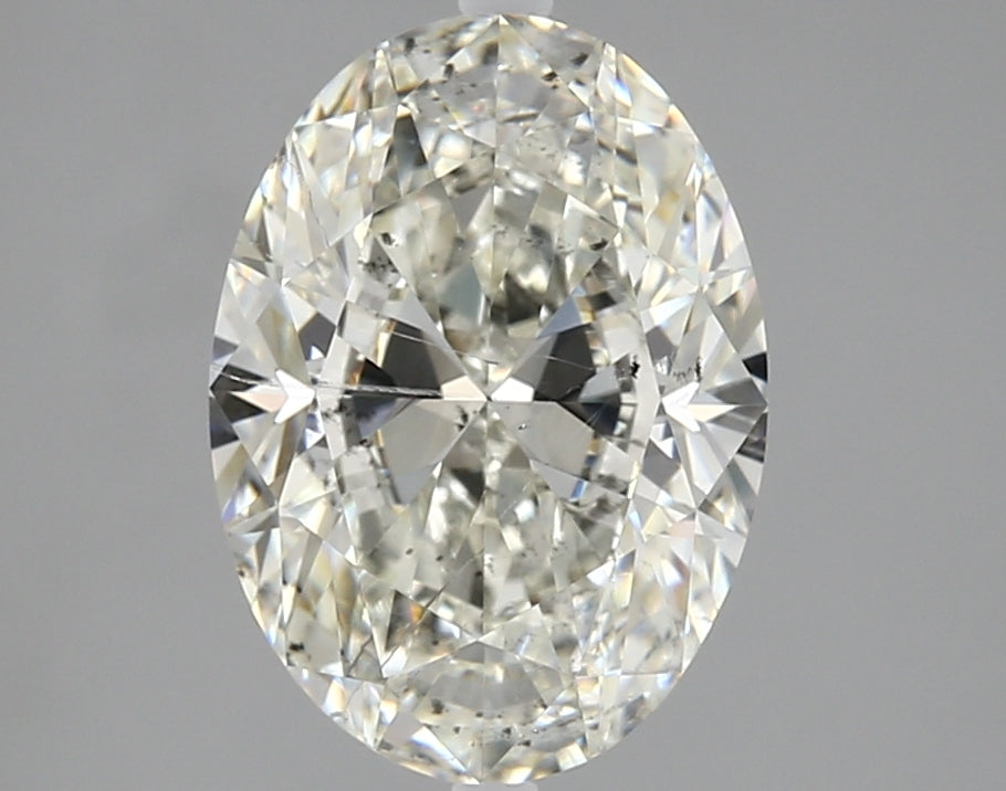 3.01 carat Oval diamond K  SI2