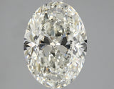 3.01 carat Oval diamond K  SI2