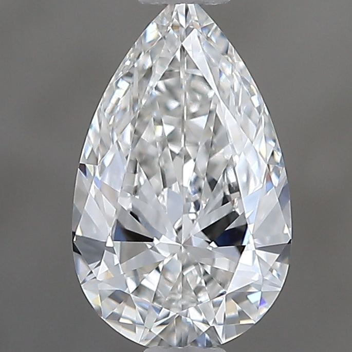 0.70 carat Pear diamond F  VS2