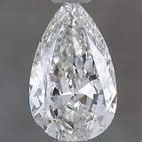 0.40 carat Pear diamond F  VS2