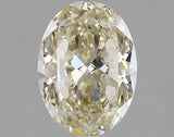 1.50 carat Oval diamond L  VS2