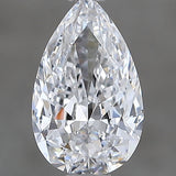 0.70 carat Pear diamond D  VS2