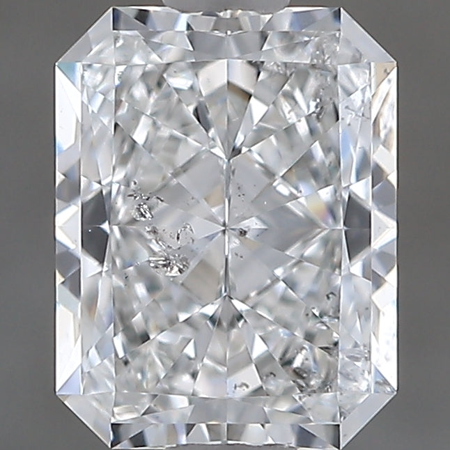 0.90 carat Radiant diamond F  I1