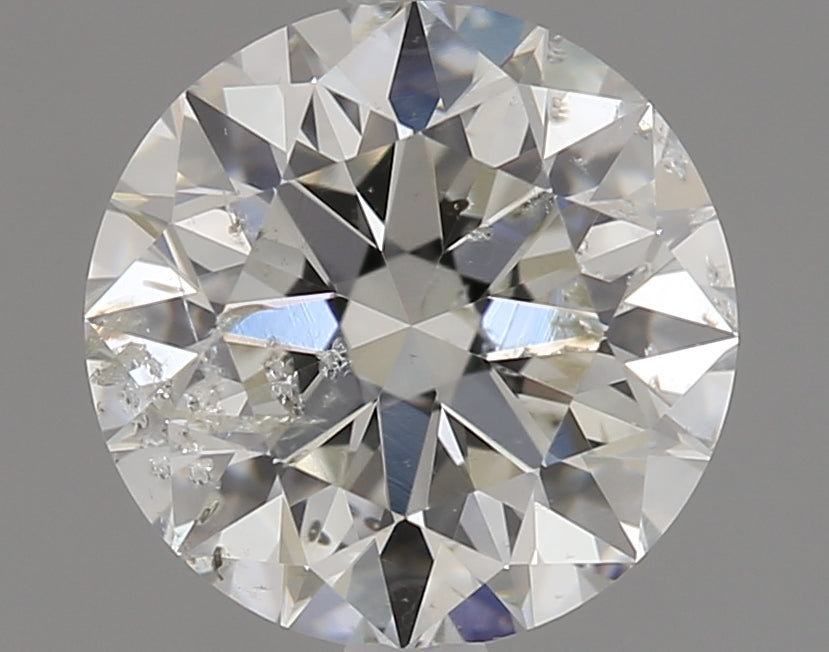 1.02 carat Round diamond H  I1 Excellent