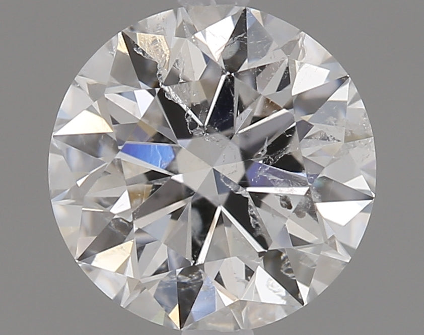 1.02 carat Round diamond E  I1 Excellent