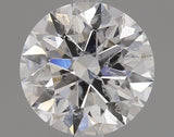 1.02 carat Round diamond E  I1 Excellent