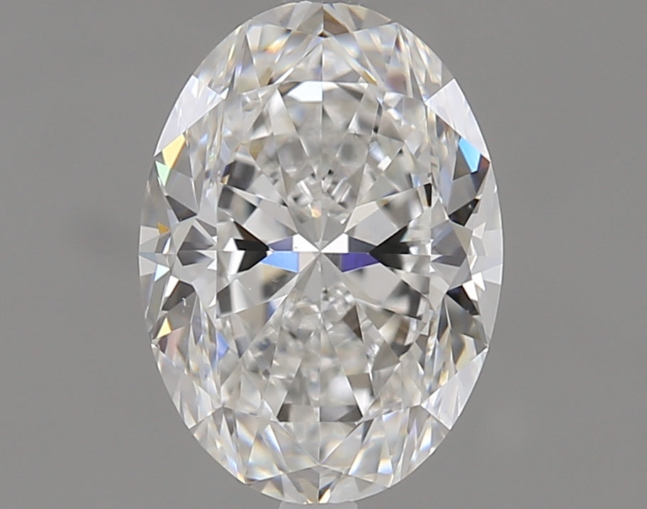 1.5 carat Oval diamond F  VS2