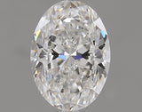 1.5 carat Oval diamond F  VS2