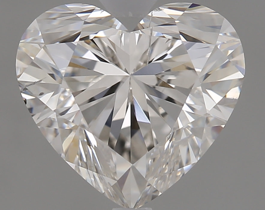 1.7 carat Heart diamond I  SI2