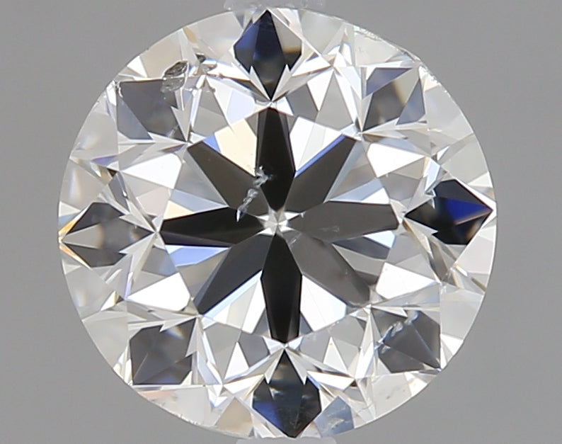 1 carat Round diamond H  SI2 Very good